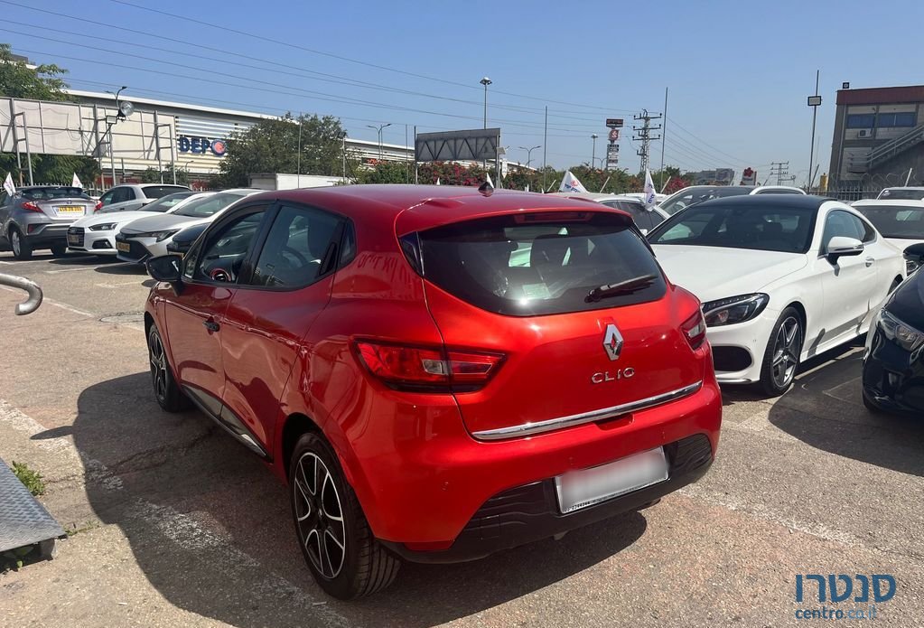 2016' Renault Clio רנו קליאו photo #4