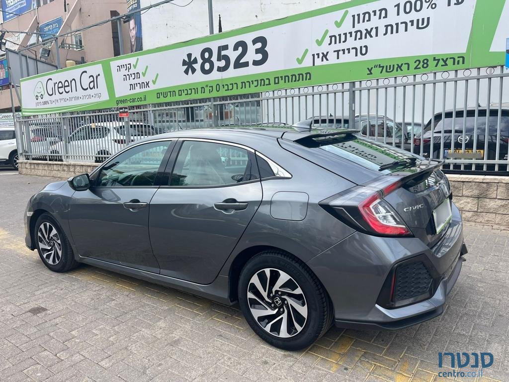 2017' Honda Civic photo #4