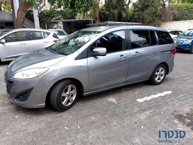 2013' Mazda 5 מאזדה photo #3