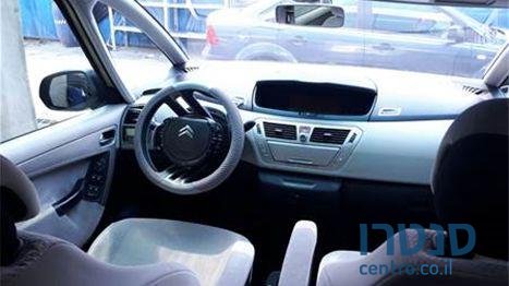 2008' Citroen C4 Picasso C4 פיקאסו סיטרואן photo #3