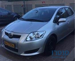 2008' Toyota Auris טויוטה אוריס photo #1