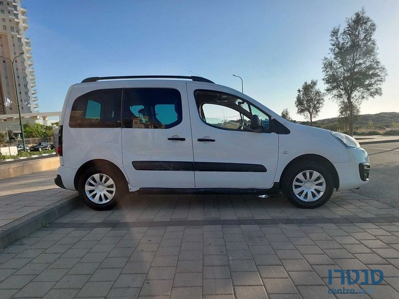 2016' Citroen Berlingo סיטרואן ברלינגו photo #6