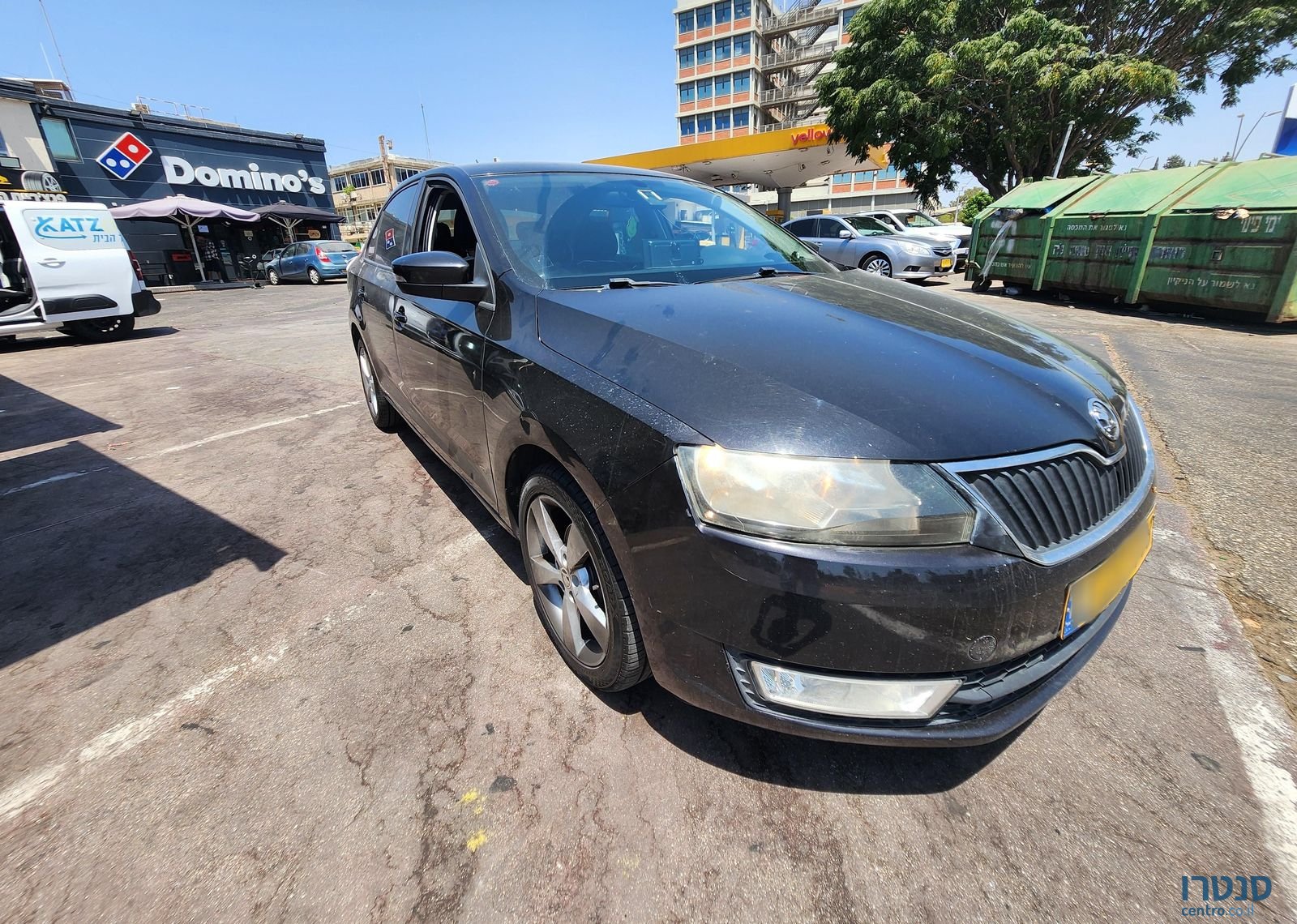 2016' Skoda Rapid סקודה ראפיד photo #2