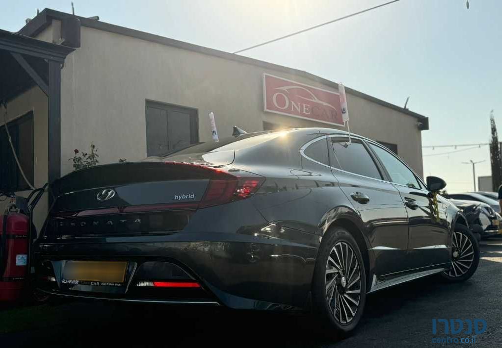 2021' Hyundai Sonata יונדאי סונטה photo #2