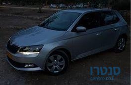 2016' Skoda Fabia סקודה פביה photo #1