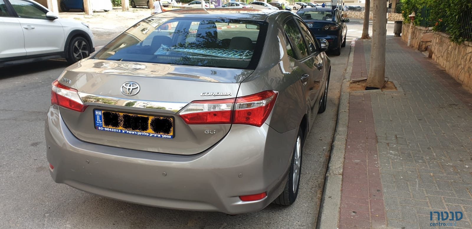 2014' Toyota Corolla טויוטה קורולה photo #2