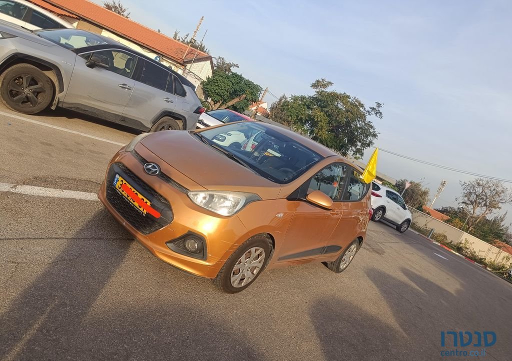 2017' Hyundai i10 יונדאי photo #1