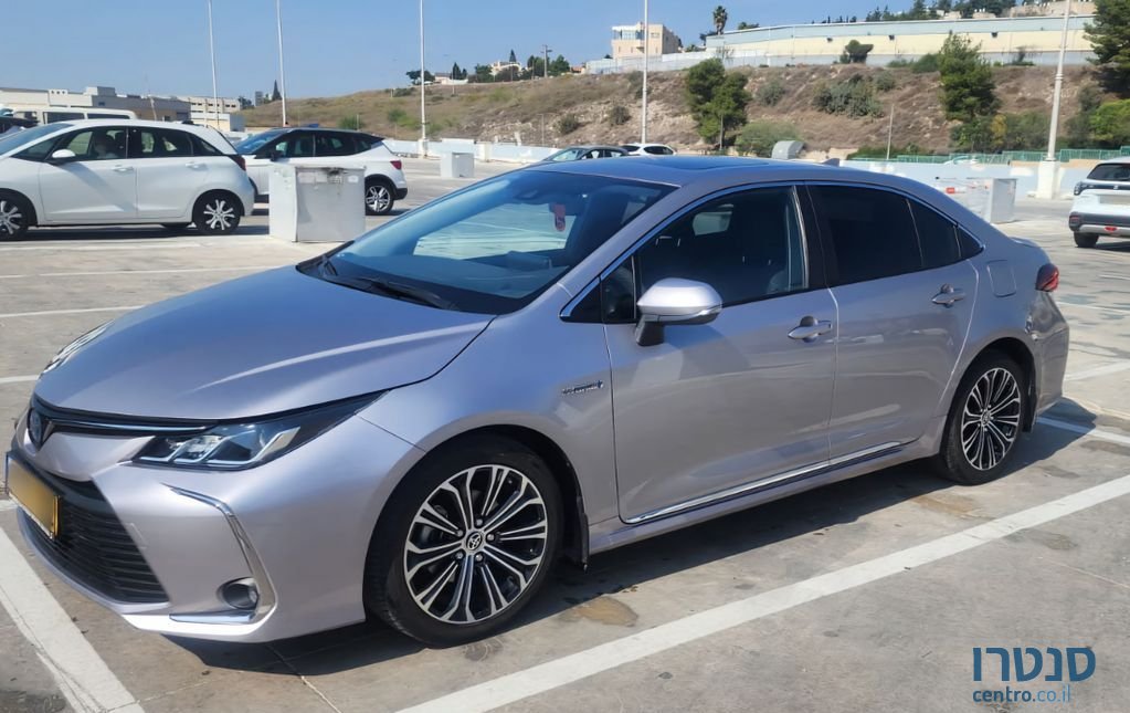 2021' Toyota Corolla טויוטה קורולה photo #5