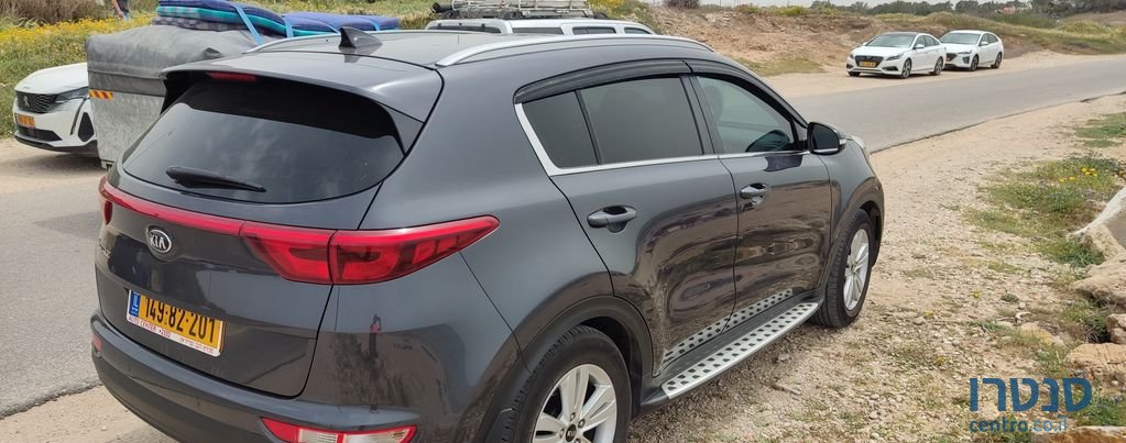 2018' Kia Sportage קיה ספורטז' photo #5