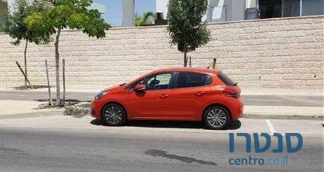 2016' Peugeot 208 פיג'ו 208 אקטיב photo #1