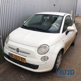 2010' Fiat 500 ידני photo #1