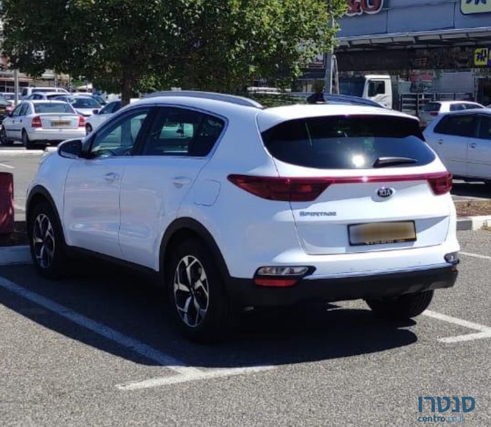 2021' Kia Sportage קיה ספורטז' photo #2