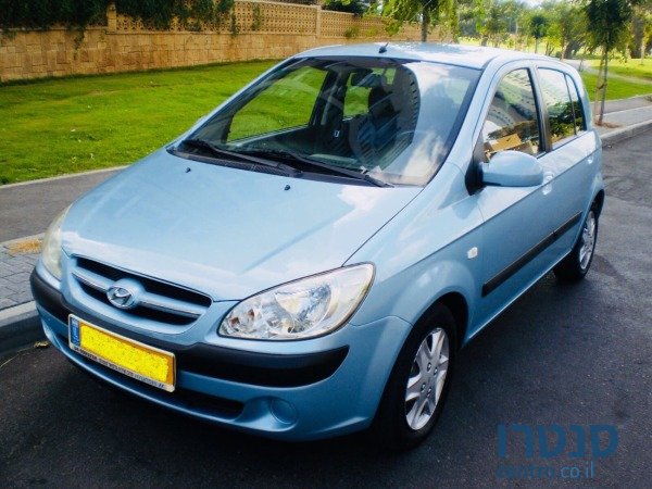 2008' Hyundai Getz photo #1