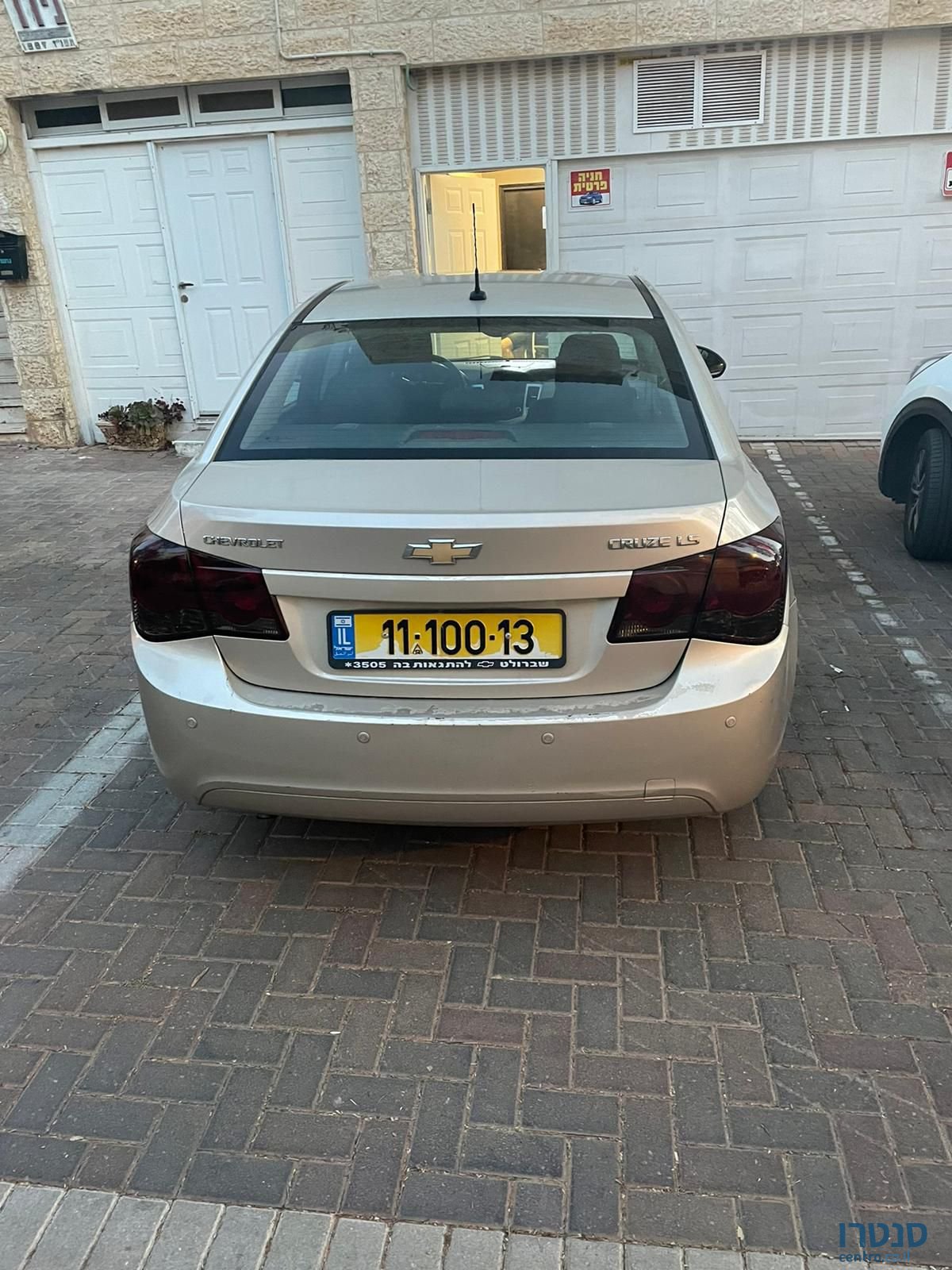 2011' Chevrolet Cruze שברולט קרוז photo #3