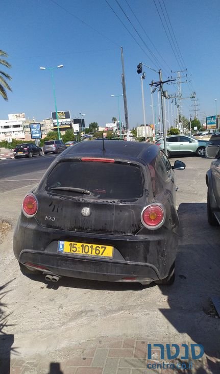 2010' Alfa Romeo MiTo אלפא רומיאו מיטו photo #2