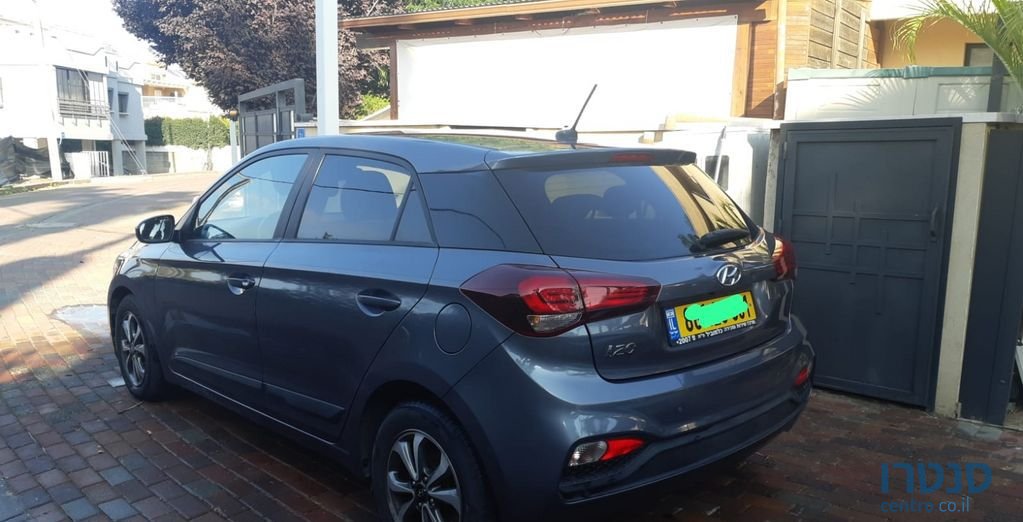2020' Hyundai i20 יונדאי photo #2