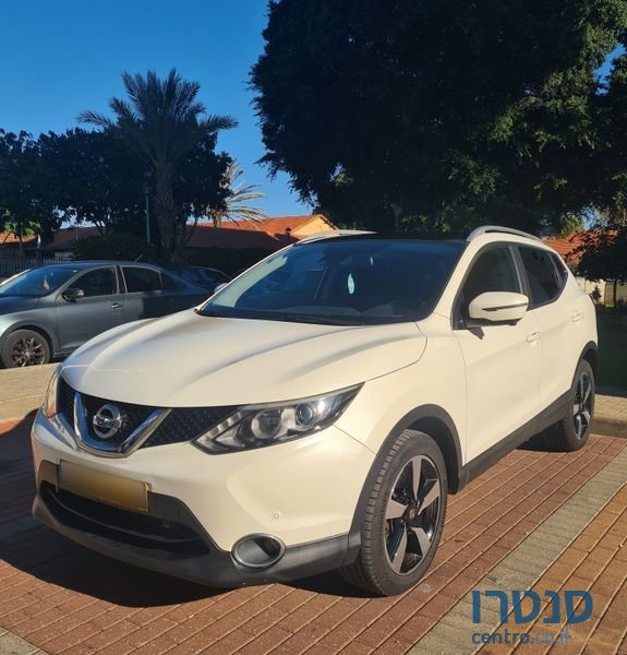 2015' Nissan Qashqai ניסאן קשקאי photo #3