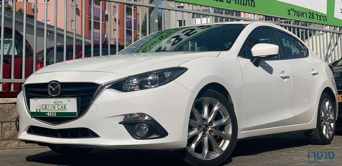 2016' Mazda 3 מאזדה photo #4
