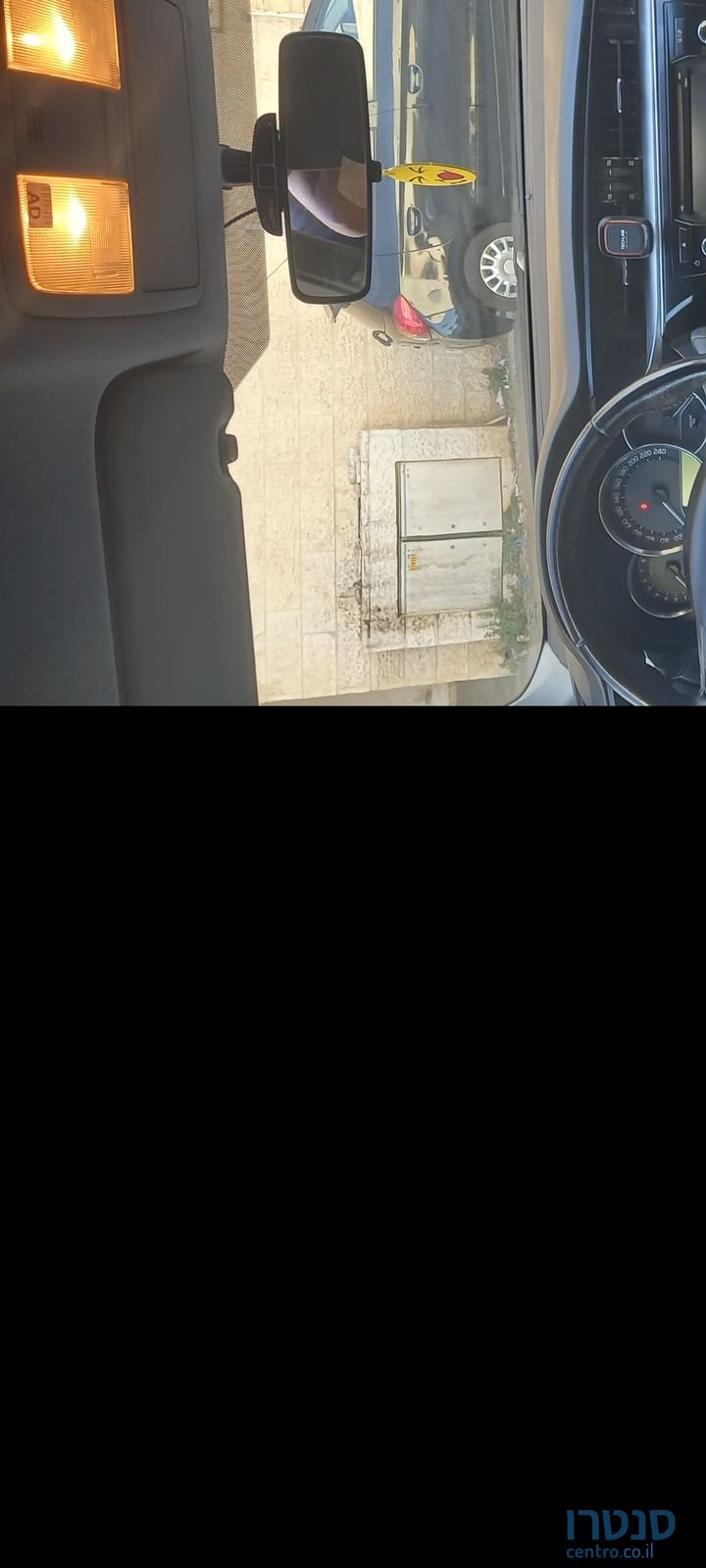 2013' Toyota Corolla טויוטה קורולה photo #3