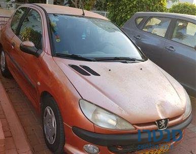 2000' Peugeot 206 206 פיג'ו photo #1