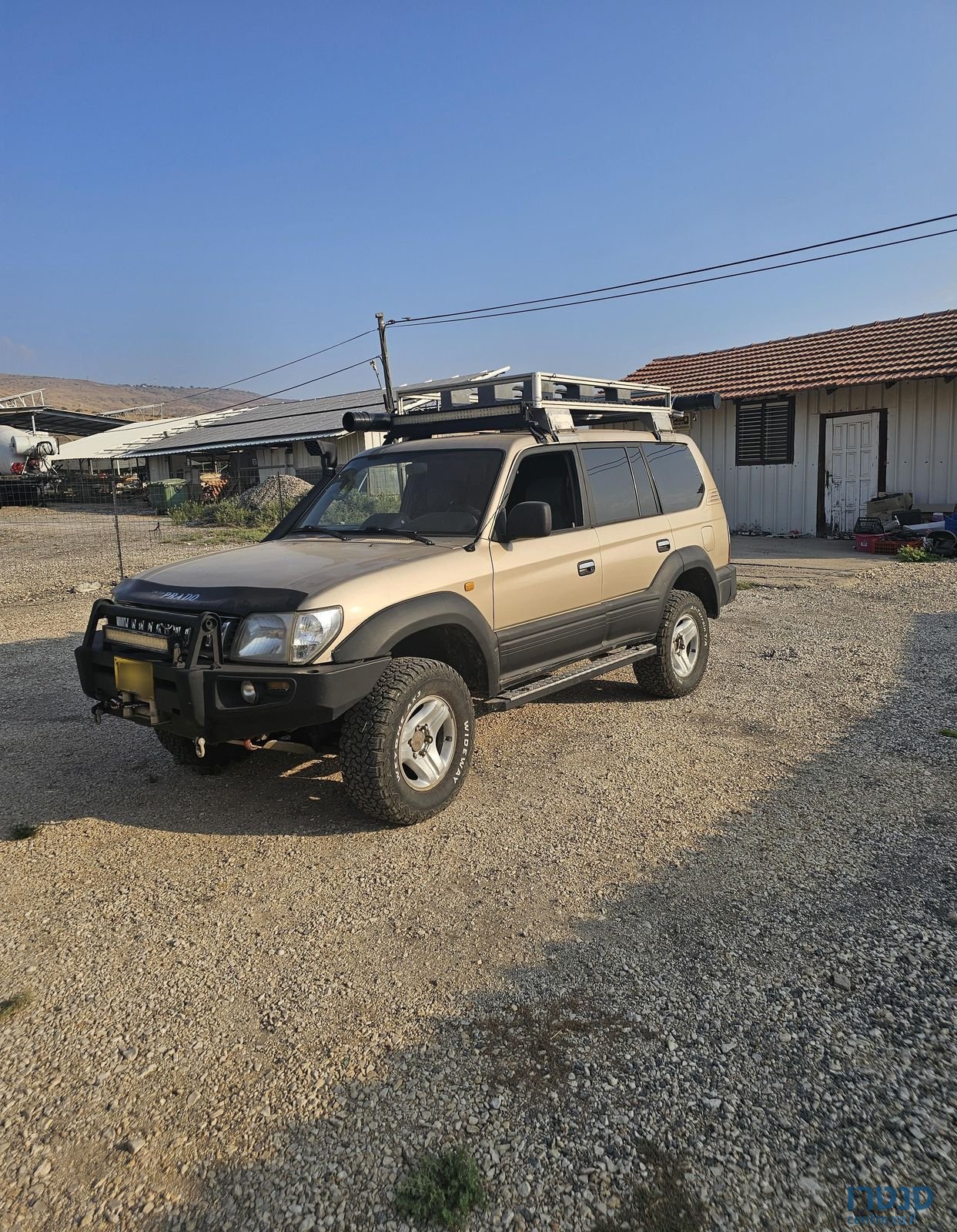 2001' Toyota Land Cruiser טויוטה לנד קרוזר photo #1