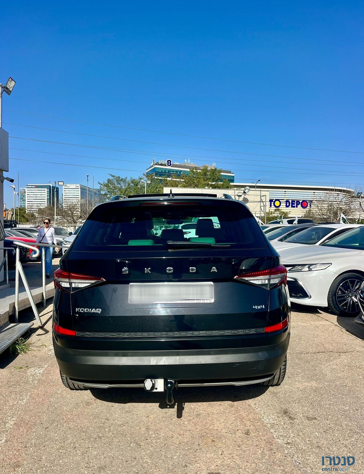 2023' Skoda Kodiaq סקודה קודיאק photo #5