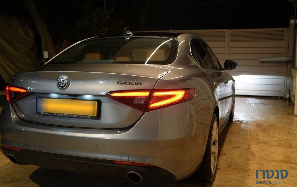 2020' Alfa Romeo Giulia אלפא רומיאו ג'וליה photo #3