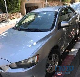 2010' Mitsubishi Lancer מיצובישי לנסר photo #2