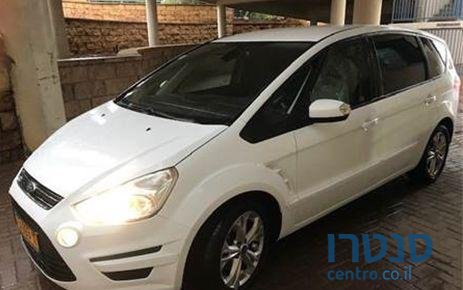 2014' Ford S-Max פורד photo #1