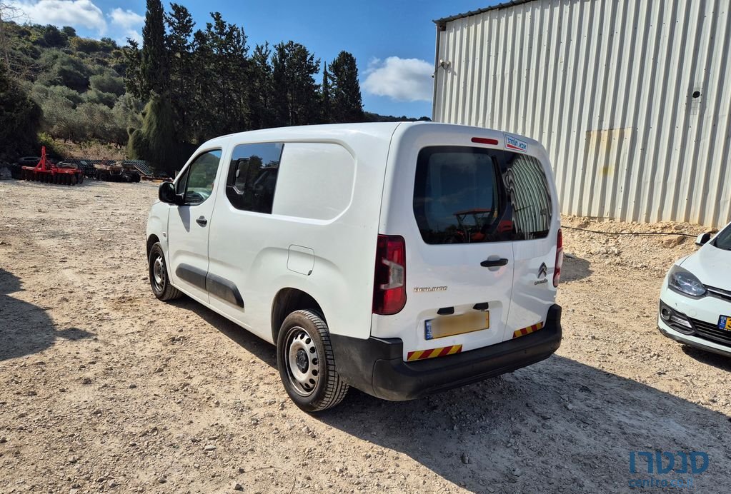 2022' Citroen Berlingo סיטרואן ברלינגו photo #3