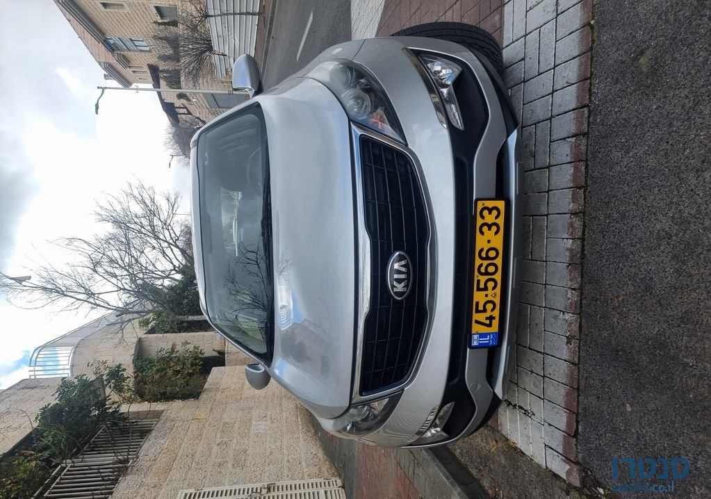 2015' Kia Sportage קיה ספורטז' photo #4