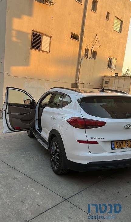 2019' Hyundai Tucson יונדאי טוסון photo #2