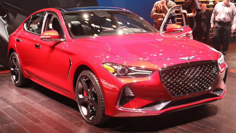 Hyundai Exec Hints At Hotter Genesis G70 Performance Version