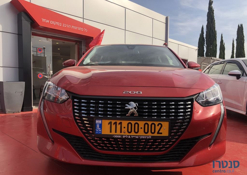 2020' Peugeot 208 פיג'ו photo #3
