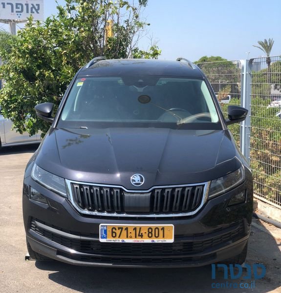 2019' Skoda Kodiaq סקודה קודיאק photo #1