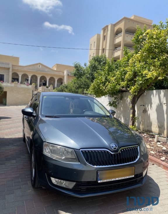 2015' Skoda Octavia סקודה אוקטביה photo #6