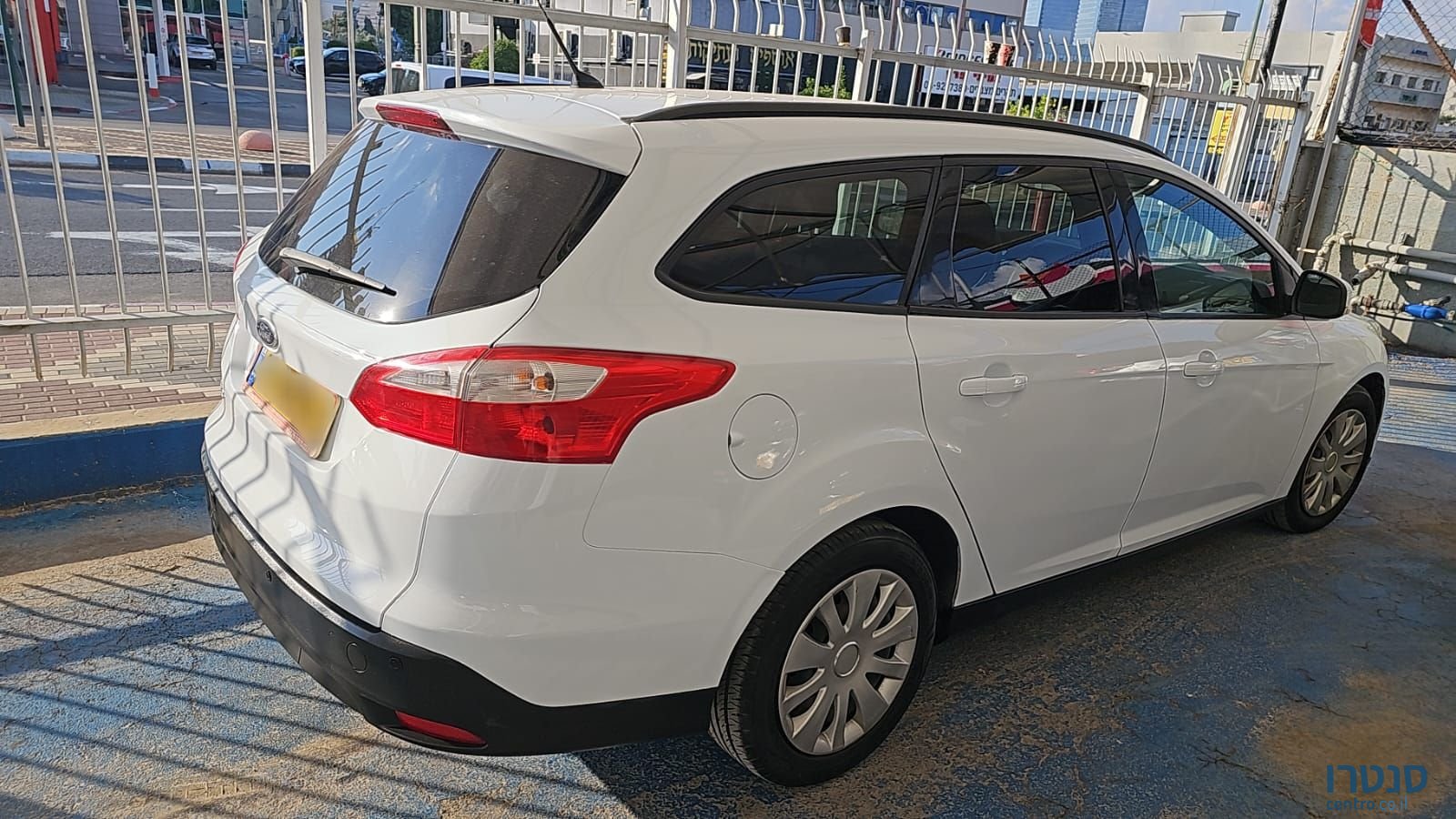 2012' Ford Focus פורד פוקוס photo #6