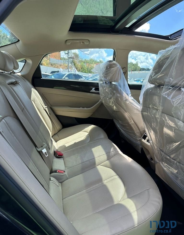 2018' Hyundai Sonata יונדאי סונטה photo #5