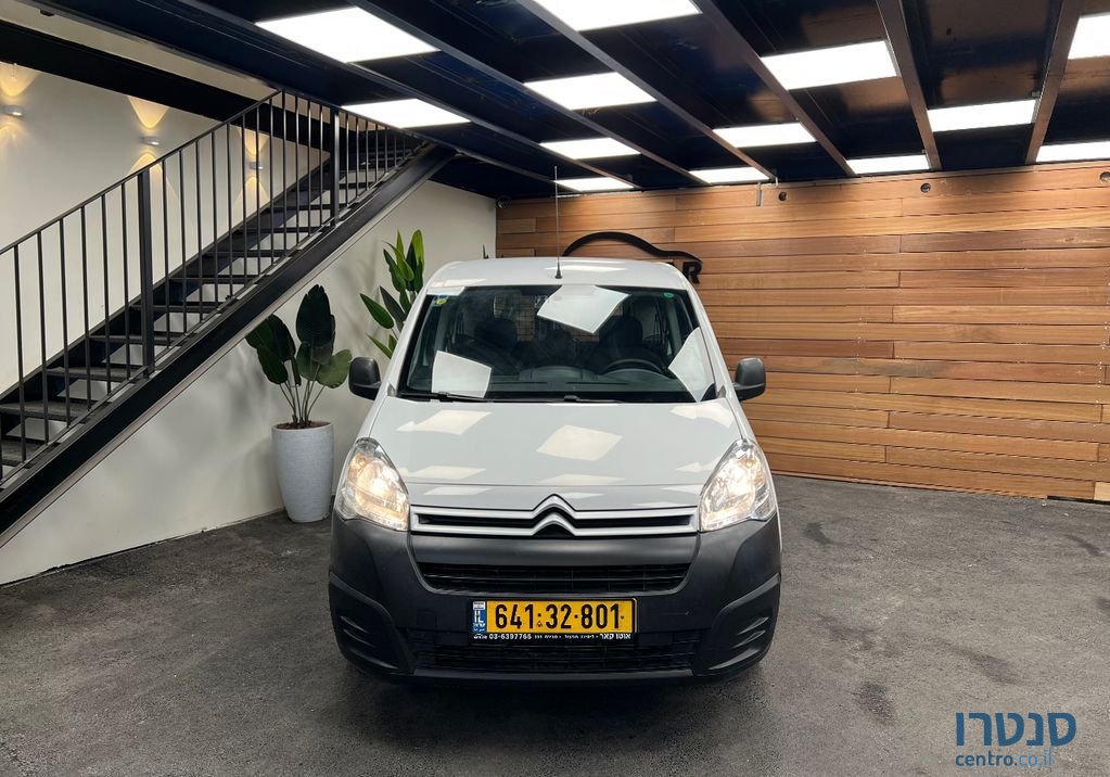 2019' Citroen Berlingo סיטרואן ברלינגו photo #4