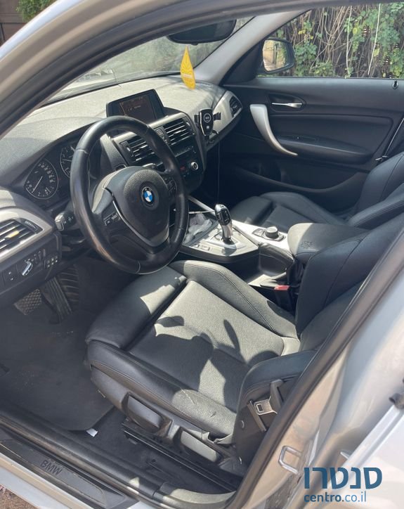 2014' BMW 1 Series ב.מ.וו סדרה 1 photo #4