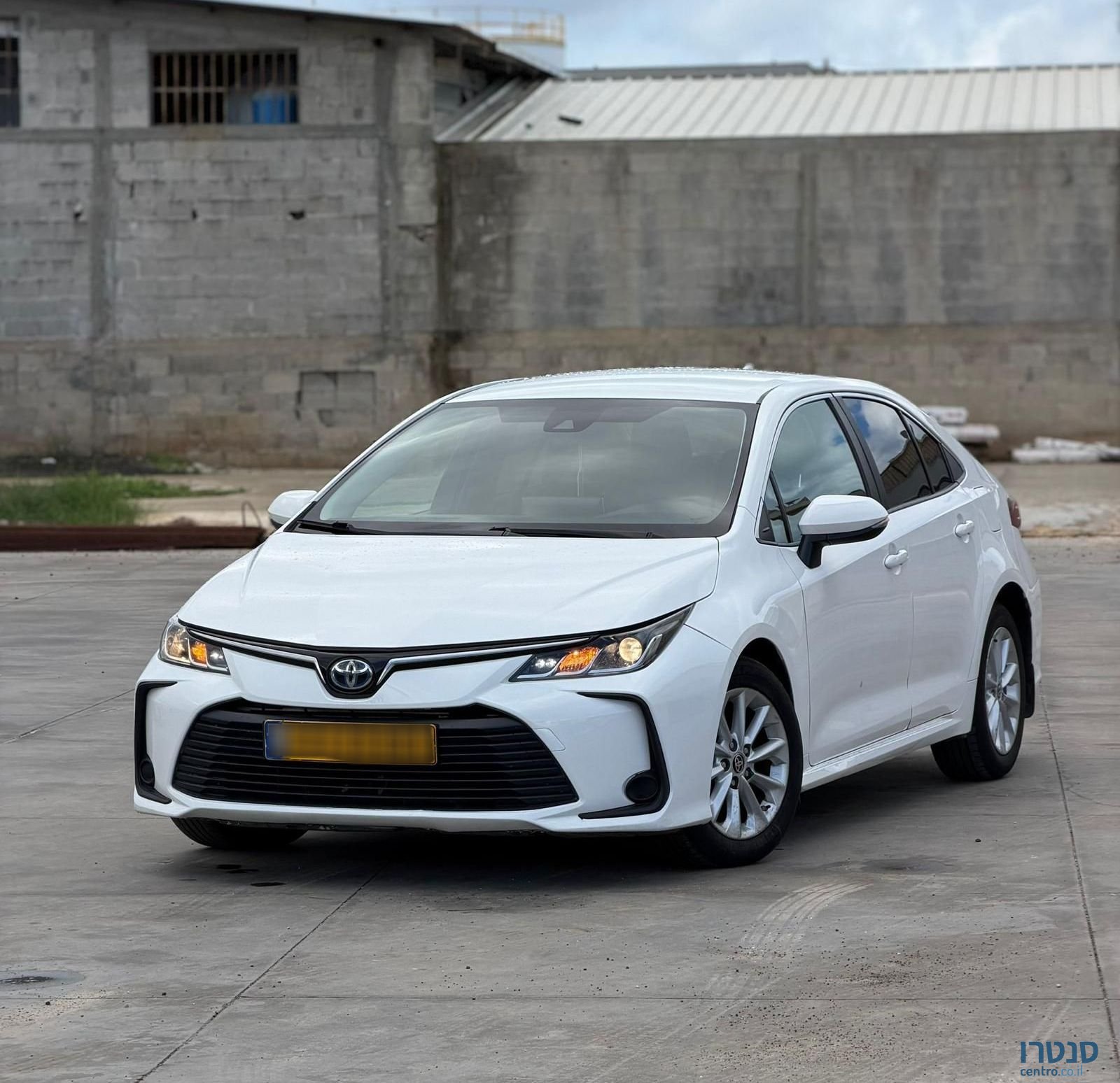 2022' Toyota Corolla טויוטה קורולה photo #1