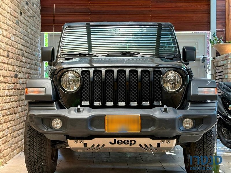 2023' Jeep Wrangler ג'יפ רנגלר photo #1