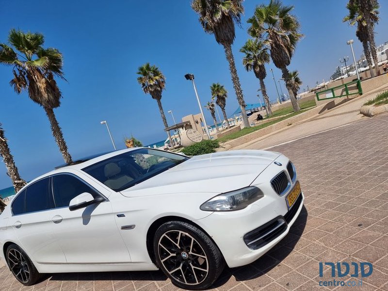 2015' BMW 5 Series ב.מ.וו סדרה 5 photo #2