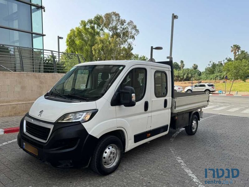 2018' Peugeot Boxer פיג'ו בוקסר photo #5