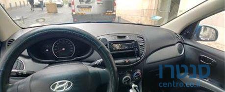 2011' Hyundai i10 יונדאי photo #2
