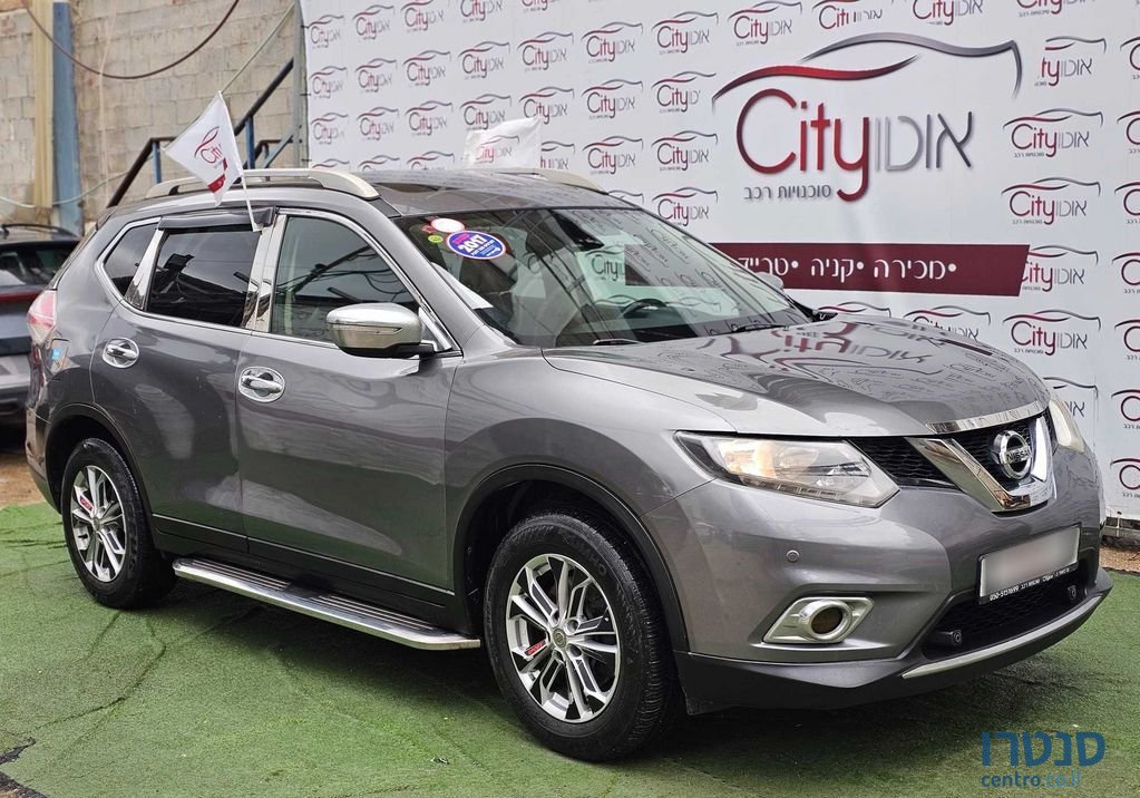 2017' Nissan X-Trail ניסאן אקס טרייל photo #2