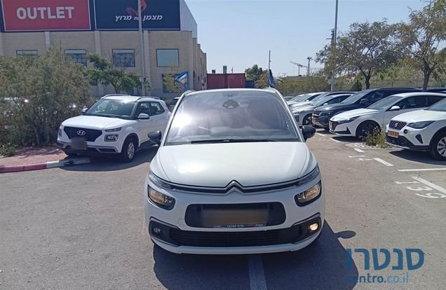 2022' Citroen C4 SpaceTourer סיטרואן C4 ספייסטורר photo #1