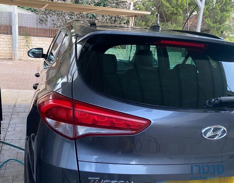 2018' Hyundai Tucson יונדאי טוסון photo #2