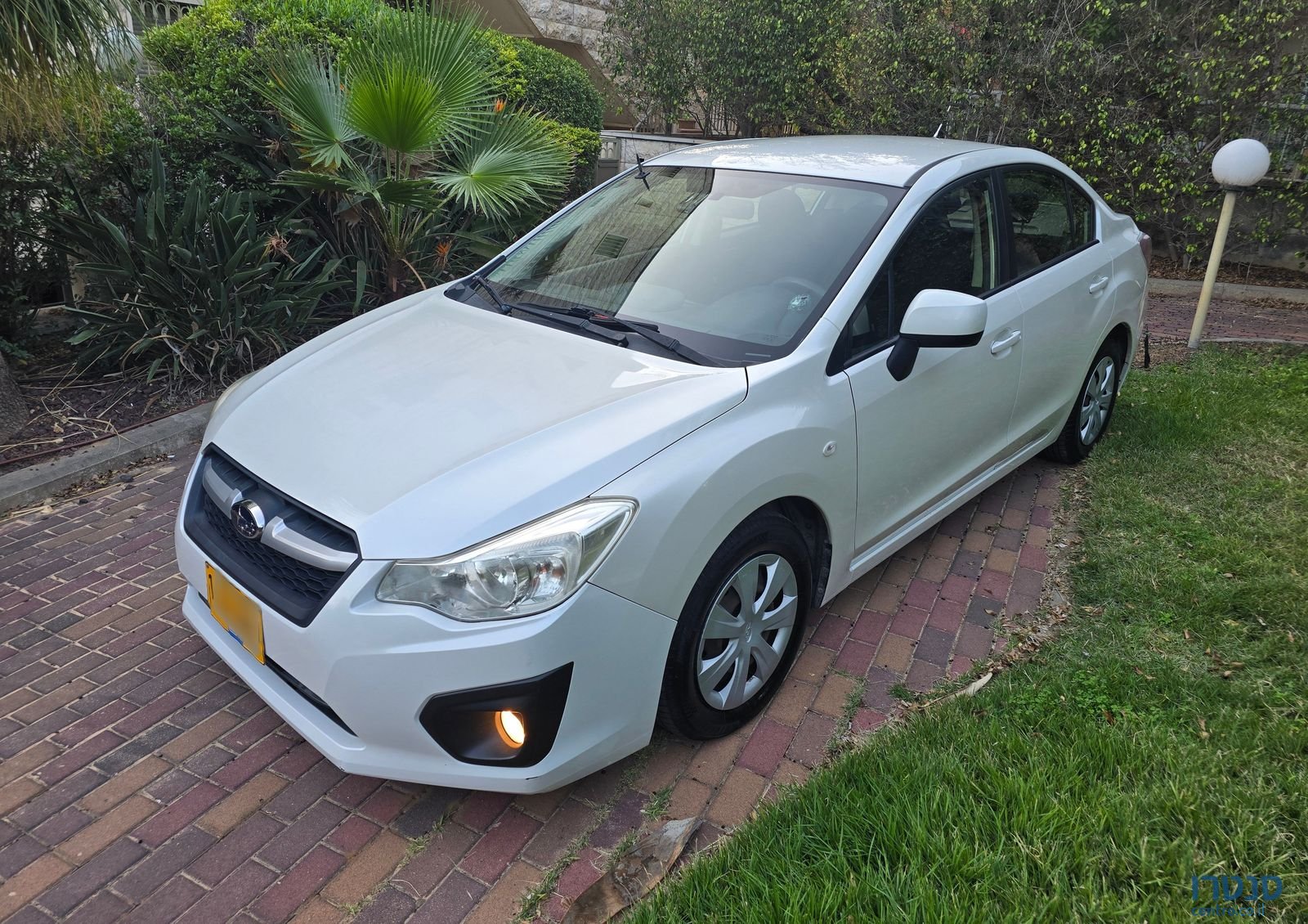 2015' Subaru Impreza סובארו אימפרזה photo #5
