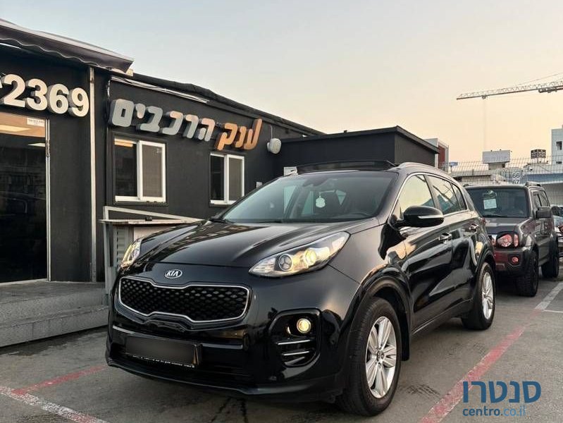 2018' Kia Sportage קיה ספורטז' photo #2